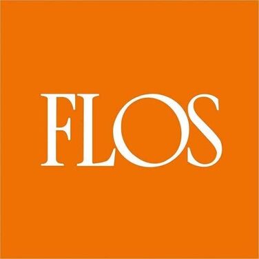 Ваза Flos Bellhop на батарейці, полікарбонат, червона, 12,5x21 см