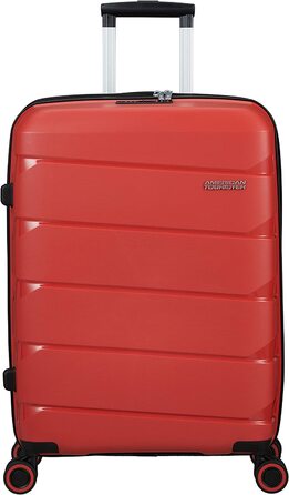 Валіза American Tourister Air Move Spinner L, 75 см, 93 л, Coral Red, M (66 см - 61 л)