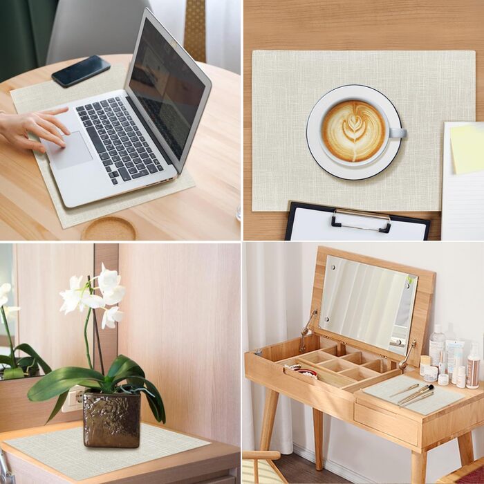 Набір тканинних серветок для столу (8 шт) Бордовий колір, стійкі до тепла, легко миються. Ідеально для святкування, кухні та особливих випадків.