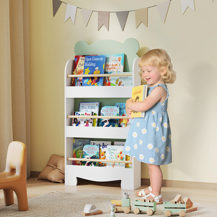 Дитяча книжкова полиця 