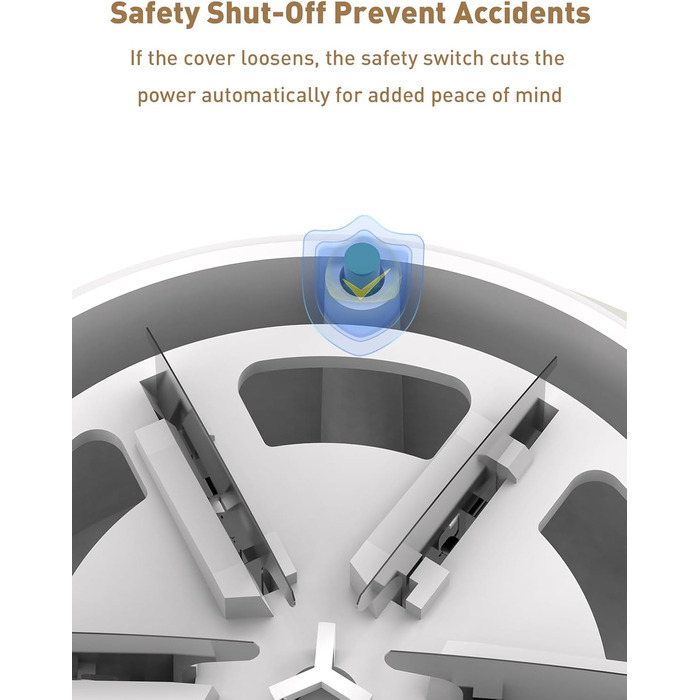 Електричний видальник ворсу для одягу та меблів COPPA з 6 лезами та індикатором заряду