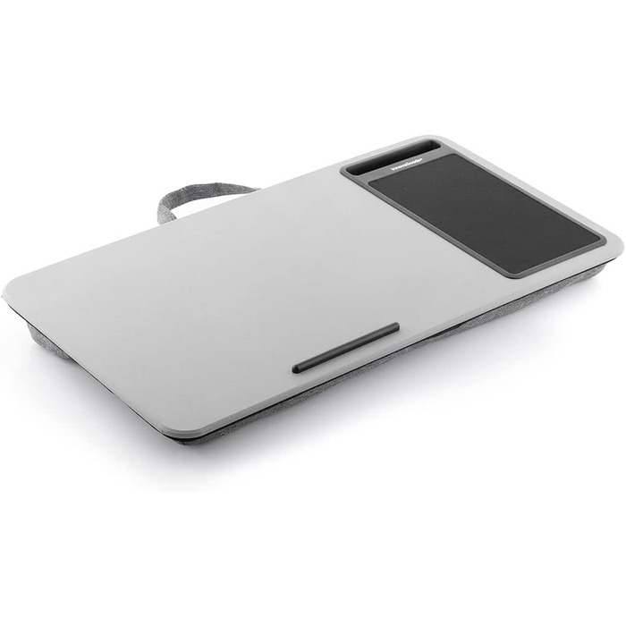 Столик для ноутбука InnovaGoods Deskion з XL-подушкою, зручний та ергономічний для роботи та навчання вдома та в офісі