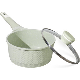 Сковорода для млинців DYGG Induktion 28 см з антипригарним покриттям Granit - для млинців, панкейків, доса. В комплекті каструля 6.2л