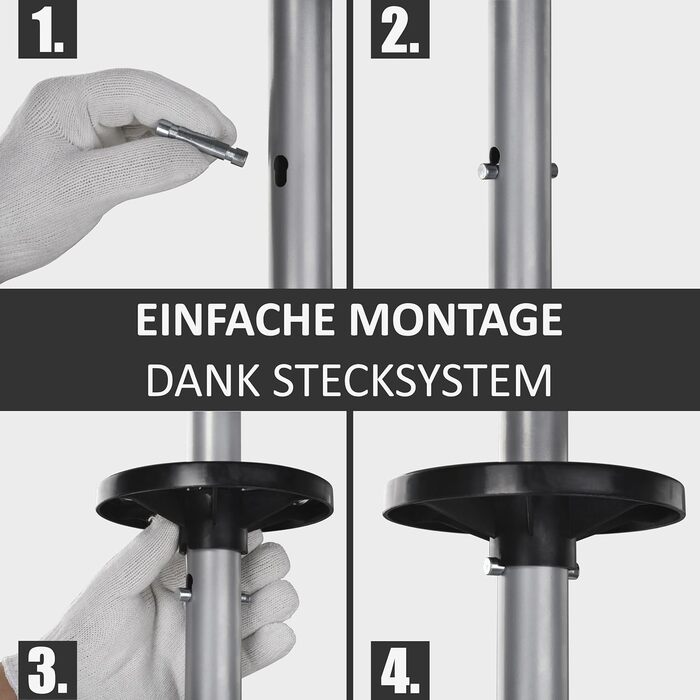 Підставка для шин Bonsport XL на колесах, для шин до 295 мм, вантажопідйомність 150 кг, з 8 маркерами для шин