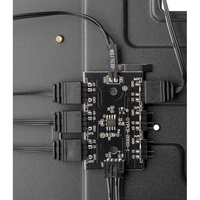 Корпус для ПК Raijintek PONOS TG4, сумісний, скло, чорний