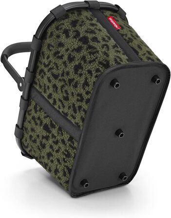 Сумка-шопер Reisenthel Carry Bag Teddy Leo Olive – містка та водонепроникна, з внутрішньою кишенею