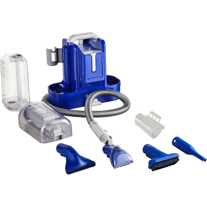 Многофункціональний мийкий пилосос MultiCleaner WS450 5-в-1 для килимів, диванів, меблів, авто та прибирання шерсті тварин. Потужний 450W мотор, з аксесуарами, самоочищення, об'єм резервуару 2л.