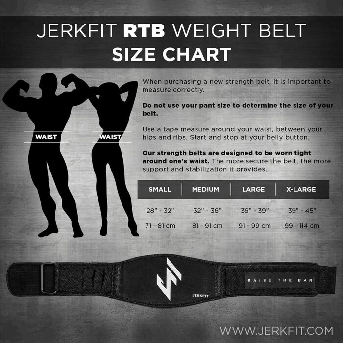 Пояс для важкої атлетики JerkFit RTB Premium - гнучкий пояс для олімпійського підйому (XL)