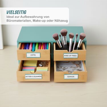 Організатор для столу Relaxdays з 4 висувними ящиками