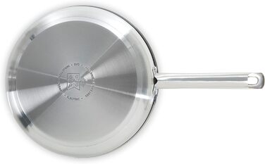Сковорода вок Allround, 28 см, підходить для індукції, елегантний глянцевий дизайн, без вмісту PFAS, можна мити в посудомийній машині