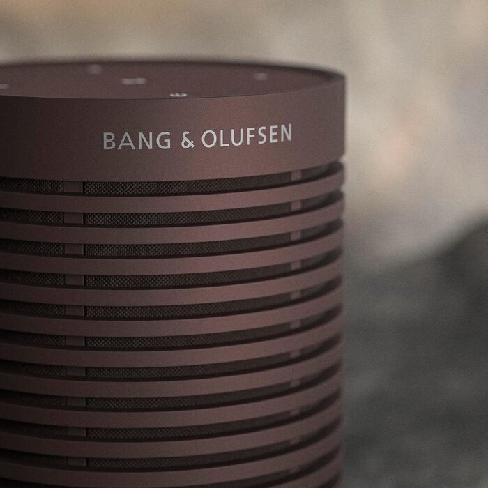 Bang & Olufsen Beosound Explore – Портативна Bluetooth колонка з водозахистом, 27 годин роботи, 360° звук, USB-C, Чорний Антрацит