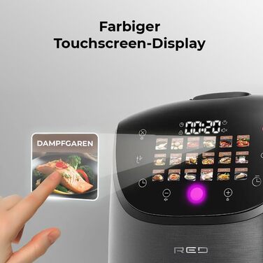 Мультиварка RED COLORSENSE MC200 DE, 5 літрів