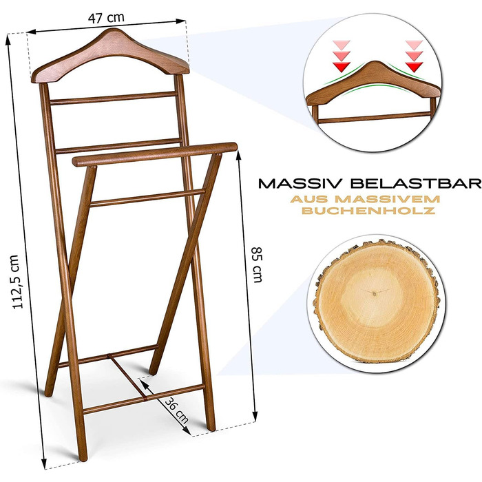 KEHO Стійка для одягу 