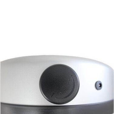 DIVID® Сміттєвий бак з датчиком руху для кухні 50л, сірий | Автоматичний сенсорний контейнер для сміття | З механізмом закривання кришки | Захист від проливання