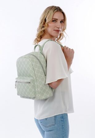 Рюкзак Tamaris TAS Anastasia 30111 Рюкзак жіночий Check Lightmint 941 One size