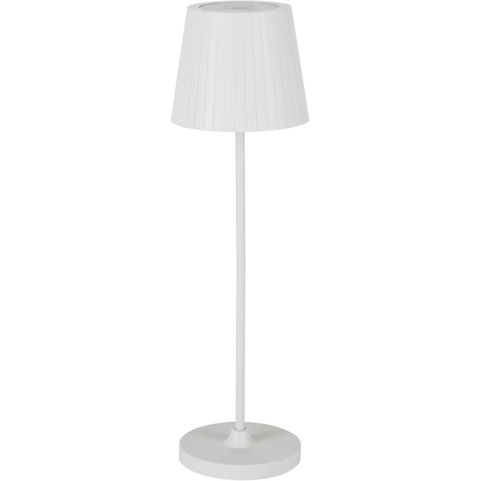 LED настільна лампа EGLO Cabozo для вулиці, торшероподібна, сенсорне керування, диммування, USB-порт, пластик, тепле біле світло, IP44