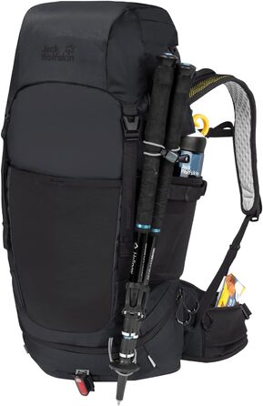 Рюкзак Jack Wolfskin Unisex Wolftrail 34 Recco Hiking Backpack One Size Phantom