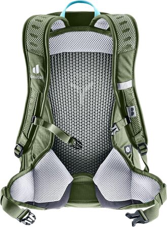 Жіночий туристичний рюкзак deuter AC Lite 15 SL (лагуна-хакі)