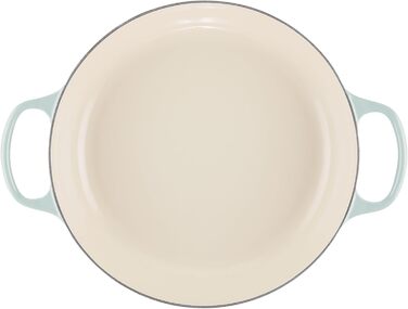 Каструля Le Creuset з емальованого чавуну, 3,5 л, колір 'Морська сіль'