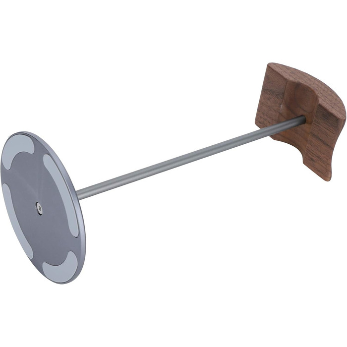 Підставка для навушників Cikonielf з натурального горіхового дерева та алюмінію