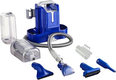 Многофункціональний мийкий пилосос MultiCleaner WS450 5-в-1 для килимів, диванів, меблів, авто та прибирання шерсті тварин. Потужний 450W мотор, з аксесуарами, самоочищення, об'єм резервуару 2л.