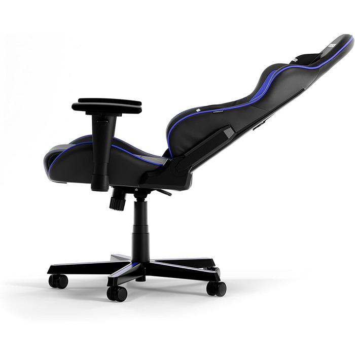 Оригінальне ігрове крісло DXRacer FORMULA L PVC Leather (Чорний/Індиго)