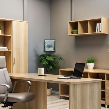 Шафка для медикаментів Relaxdays зі скляними дверцятами