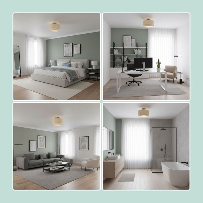 Relaxdays: Стеля з тканини