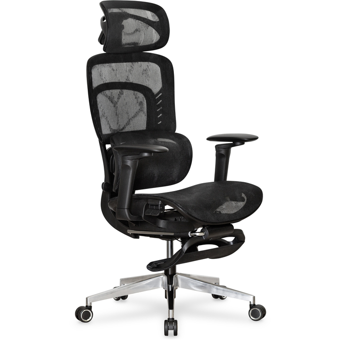 Крісло з масажним ефектом Mealux M10 Air Massage Black (арт. HF-M10 M/BB)