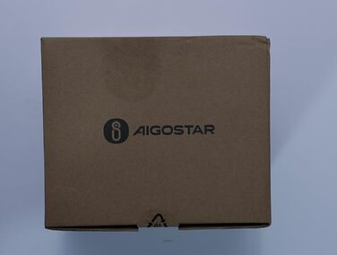 Скляний чайник Aigostar 1,7 л, чайник з ситечком для чаю, світлодіод 60-100C, 120 хв з функцією збереження тепла