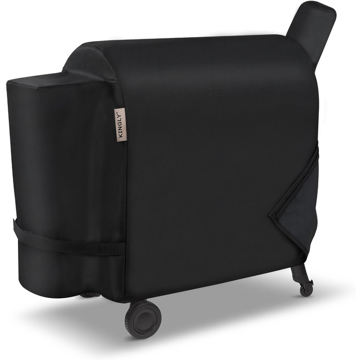 Чохол для гриля Traeger Pro 34/780, водонепроникний 600D, стійкий до розривів і УФ, з ременями та блискавками