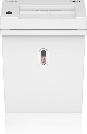 Шредер IDEAL Shredcat 8200 CC: безпечне знищення документів (P-4, 4x40 мм), до 14 аркушів, тихий, надійний, німецький виробник