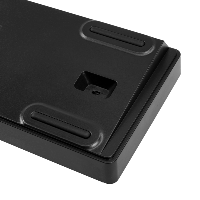 Клавіатура механічна бездротова EPOMAKER EP64 Mulan Black (EP64-B-M)