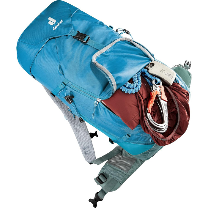 Туристичний рюкзак deuter Men's Trail 30 (модель 2024) Via Ferrata (1 упаковка) (30 л, хвилястий плющ)