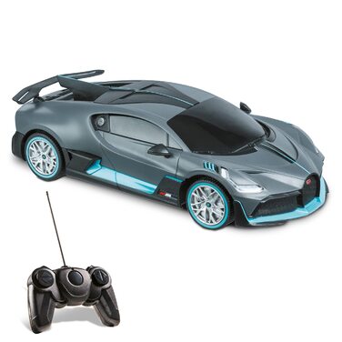 Модель автомобіля BUGATTI DIVO Mondo Motors 1:24, радіокерування, 8 км/год, сірий, іграшка для дітей