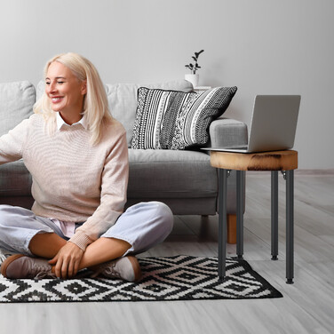 Relaxdays Розкладні ніжки столу в комплекті з 4 штук