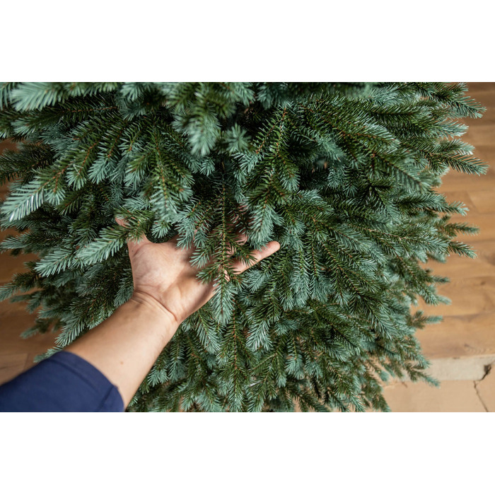 Ялинка лита 'Аляска' ПАРАСОЛЬКА ЗЕЛЕНА 2,50м