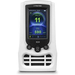 Монітор якості повітря та вимірювач частинок Trotec BQ30 CO2 Ampel - вимірювання CO2 та PM2.5
