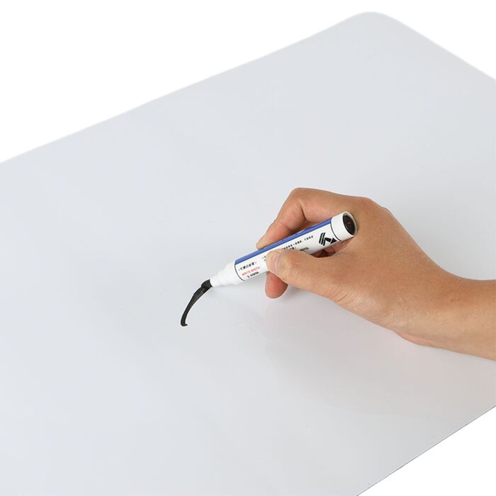 Дошка для письма на магнітній плівці Relaxdays з аксесуарами