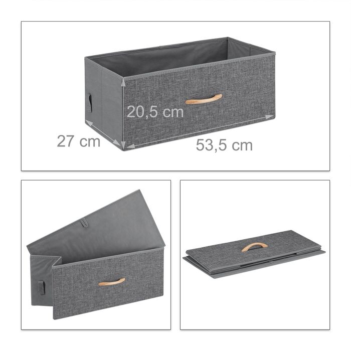 Шафа-тумбочка Relaxdays на колесах