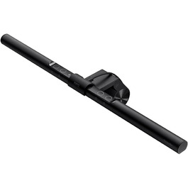 BenQ ScreenBar - LED лампа для монітора з регулюванням кольору та автоматичним затемненням, захист очей, USB зарядка, офісна лампа