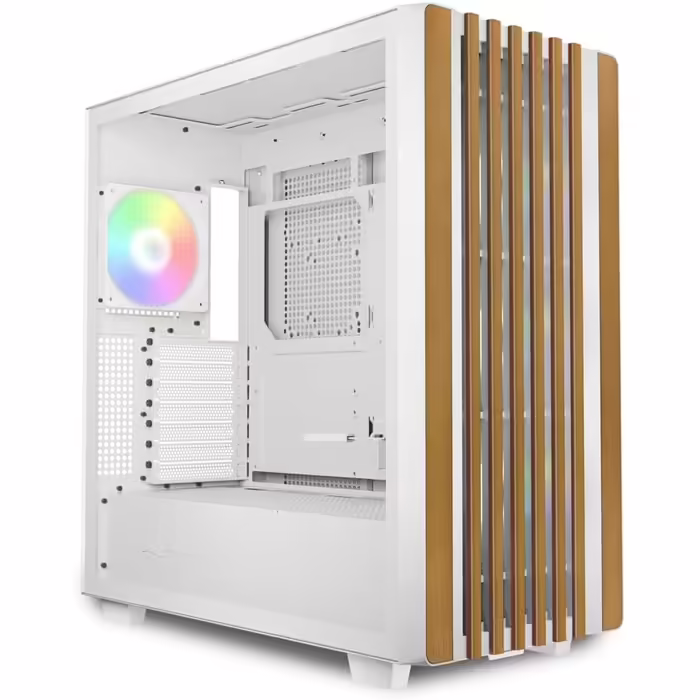 Білий, корпус ATX, 70G RGB