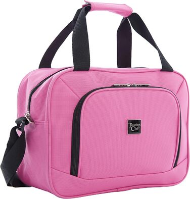 Набір валіз Travelers Club Midtown Hardside, Bubble Gum (рожевий)