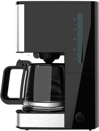 Кавомашина Cecotec Coffee 56 Heat: 800W, програмування, нержавіюча сталь, LCD, 1.3L, 12 чашок, захист від протікання, механічна