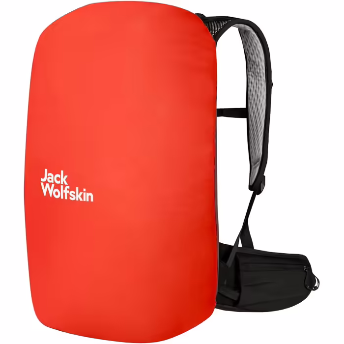 Рюкзак для велосипедистів Jack Wolfskin Moab Jam Pro 30.5, унісекс, чорний, універсальний розмір