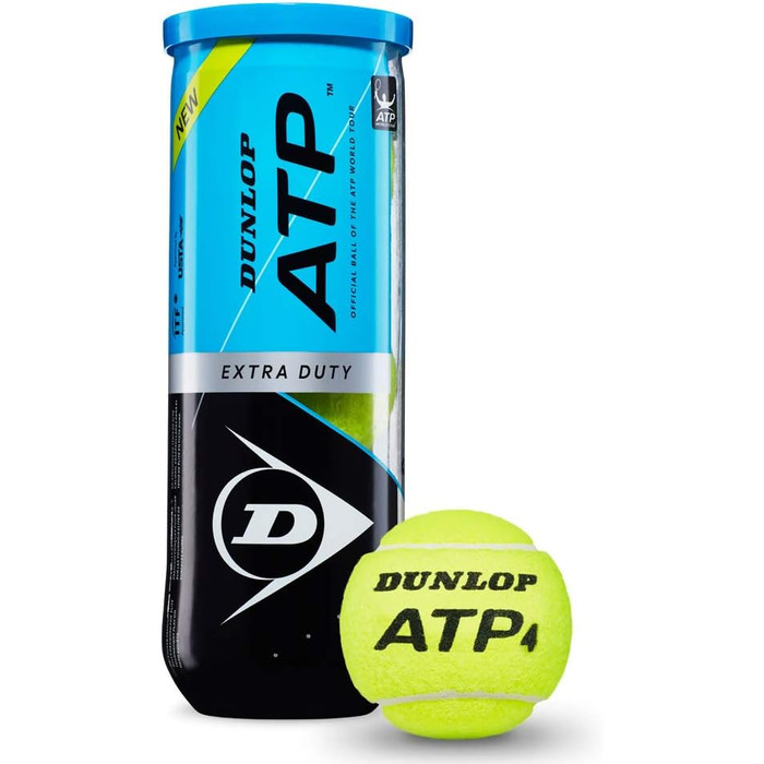 Тенісний м'яч Dunlop ATP (Кейс)