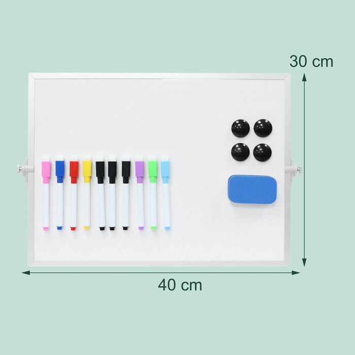 Дошка для записів Relaxdays (настільна)