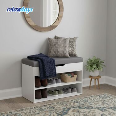 Сховище для взуття Relaxdays з місцем для зберігання