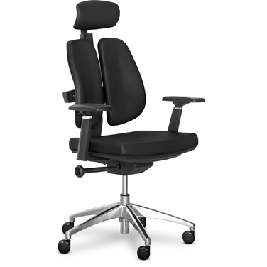 Крісло Mealux Tempo Duo Black (арт.Y-551 KB Duo)