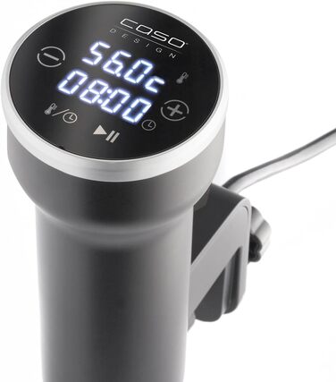 CASO SV400 Sous Vide Stick - Су-від прилад для приготування їжі, до 20л, IPX7